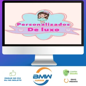 Segredos Personalizados de Luxo - Caroline Souza