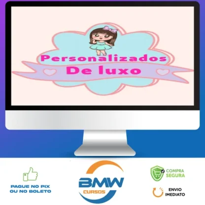 Segredos Personalizados de Luxo - Caroline Souza