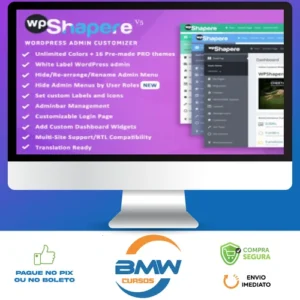 WPShapere WordPress Admin Theme - v7.0.8