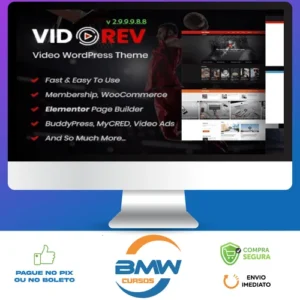 VidoRev Video WordPress Theme - v2.9.9.9.9.9.4