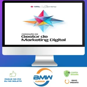 Formação em Gestor de Marketing Digital - Ícaro de Carvalho