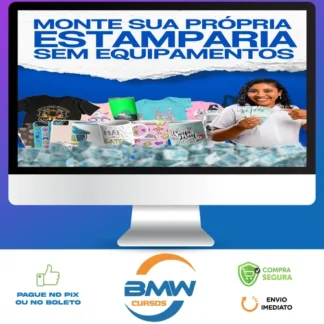 Estamparia Lucrativa - Mania Lucrativa