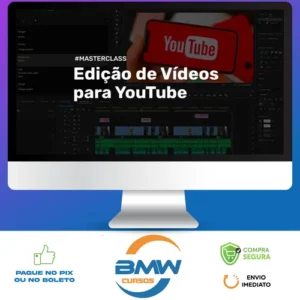 Adobe Premiere: Edição de Vídeo para YouTube na Prática - Brainstorm Academy