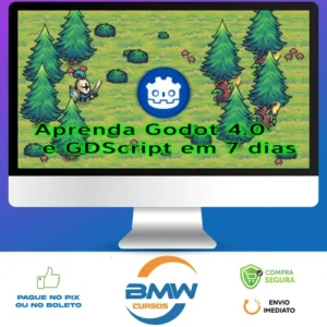 Aprenda Godot 4.0 e GDScript em 7 Dias - Davi Bandeira