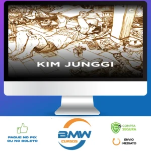 The Art of Drawing with Fun - Kim Jung Gi