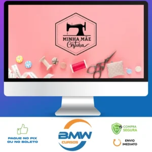 Técnicas de Acabamento de Costura - Minha Mãe Costura