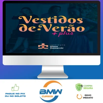 Vestidos de Verão - Instituto Diana Demarchi
