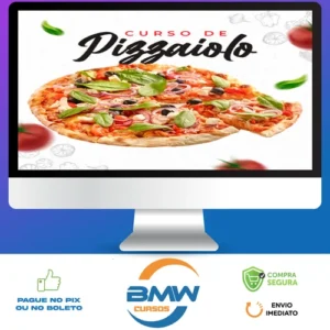 Curso de Pizzaiolo - Mr Virtus
