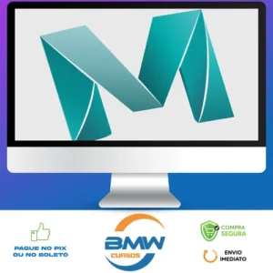 [PACK] Formação Maya Completa: Pacote com 15 Cursos - Luiz Henrique