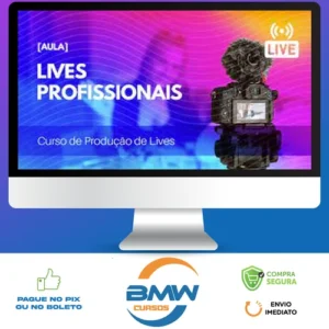 Produção de Lives - Ludy Amano