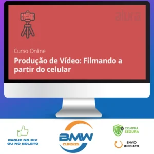 Produção de Vídeo (Filmando a Partir do Celular) - Anderson Gaveta