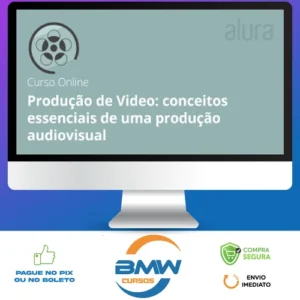 Produção de Video Conceitos Essenciais de uma Produção Audiovisual - André Pilli