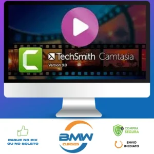 Produção e Edição de Vídeos com Camtasia Studio 9 - Othon Moraes