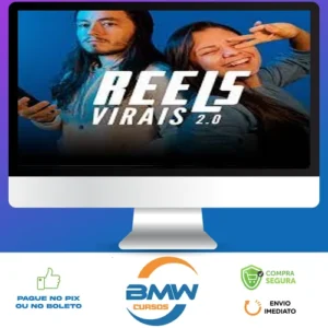 Reels Virais 2.0 - Par de Reis