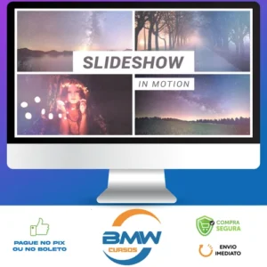 Slideshow in Motion com After Effects - Pedro Aquino FX