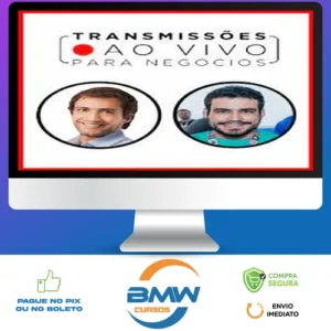 Transmissões Ao Vivo para Negócios - Luciano Larossa e Diego Rangel