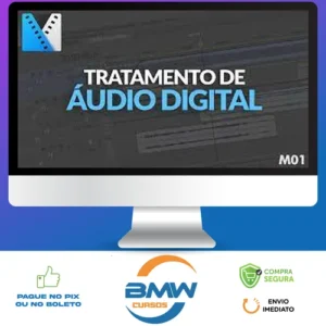 Tratamento de Áudio no Vegas Pro - Brainstorm Academy