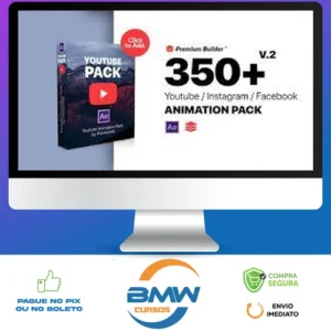 Youtube Pack: MOGRTs for Premiere & Extension Tool - Premiumilk (Videohive) [INGLÊS]