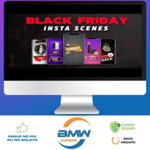 Black Friday Insta Scenes - Videohive [INGLÊS]