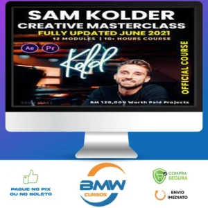 Creative Masterclass - Sam Kolder [INGLÊS]