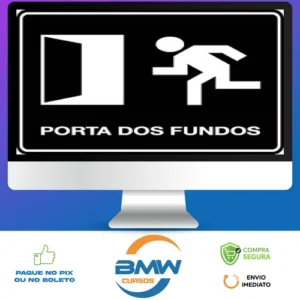 Curso de Roteiro, Direção e Produção Audiovisual - Porta dos Fundos