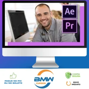 Cursos de Edição de Vídeo Completo: 4 Cursos do Zero ao Avançado - André Fontenelle