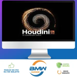 Escola Espartana: Composição de Efeitos Visuais em Houdini - Eduardo Cavalcante