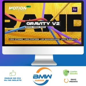 Gravity V2, Social Media Pack - Motion Bro (Videohive)
