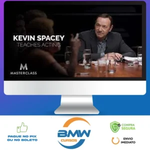 Masterclass Kevin Spacey - Acting [INGLÊS]