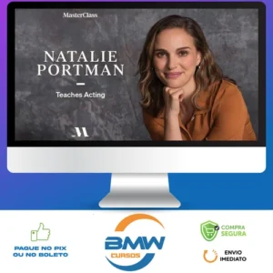 MasterClass Natalie Portman Teaches Acting - Natalie Portman [INGLÊS]