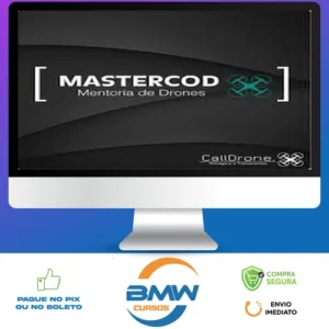 MASTERCOD: Mentoria de Drones - Call Drone