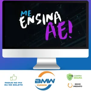 Me Ensina AE! Curso Completo de After Effects - Brainstorm Academy