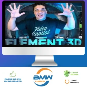 Motion Graphics com Element 3D - Felipe Vieira