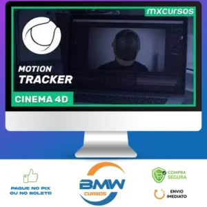 Motion Tracker: Curso de Cinema 4D e After Effects - Anderson Silva