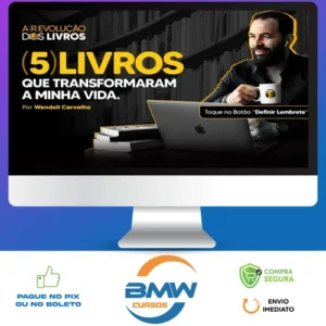 12 Livros Essenciais para a Vida - Wendell Carvalho