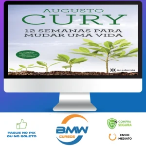 12 Semanas para Mudar uma Vida - Augusto Cury