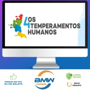 Os 4 Temperamentos Humanos - Italo Marsili
