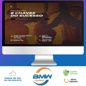 Palestra 8 Chaves do Sucesso - Paulo Vieira