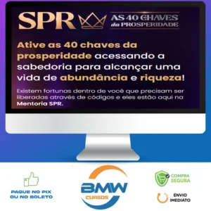 SPR: As 40 Chaves da Prosperidade - Pablo Marçal 2022