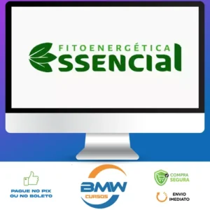 Curso de Fitoenergética Essencial - Bruno Gimenes