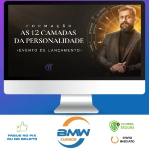 Formação 12 Camadas da Personalidade - Italo Marsili
