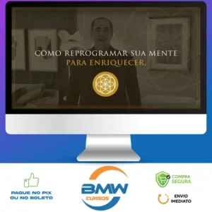 Kit Programando Sua Mente Para a Riqueza - Paulo Vieira