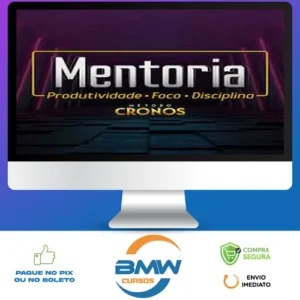 Mentoria de Produtividade, Foco e Disciplina: Método Cronos - Wendell Carvalho 2022