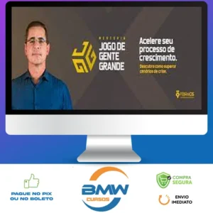 Mentoria Jogo de Gente Grande 3ª Edição - Paulo Vieira