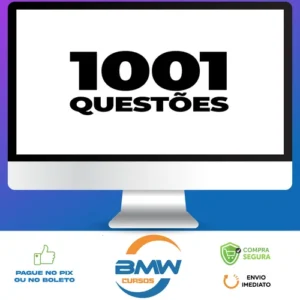 1001 Questões Cespe - Carreiras Policiais - Gran Cursos Online