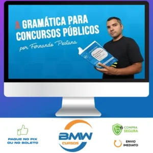 A Gramática Para Concursos Públicos - Fernando Pestana