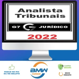 Analista de Tribunais - G7 Jurídico