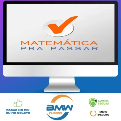Matemática Pra Passar - Renato Oliveira e Marcão