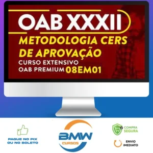 OAB XXXII CERS: Método CERS de Aprovação - CERS