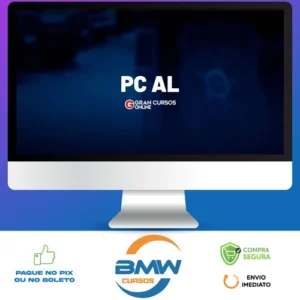 PC AL: Agente e Escrivão de Polícia - Gran Cursos Online